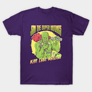 JoinTheSuperMutants. V2 T-Shirt